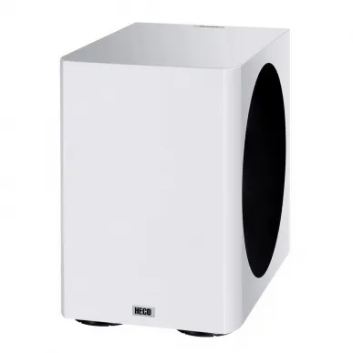 Сабвуфер HECO Elementa Sub 3830A White satin